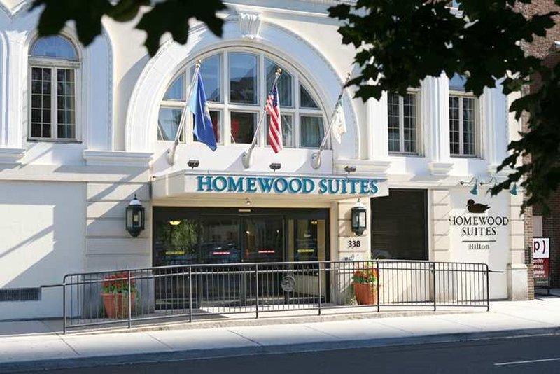 Homewood Suites By Hilton Hartford Downtown Buitenkant foto