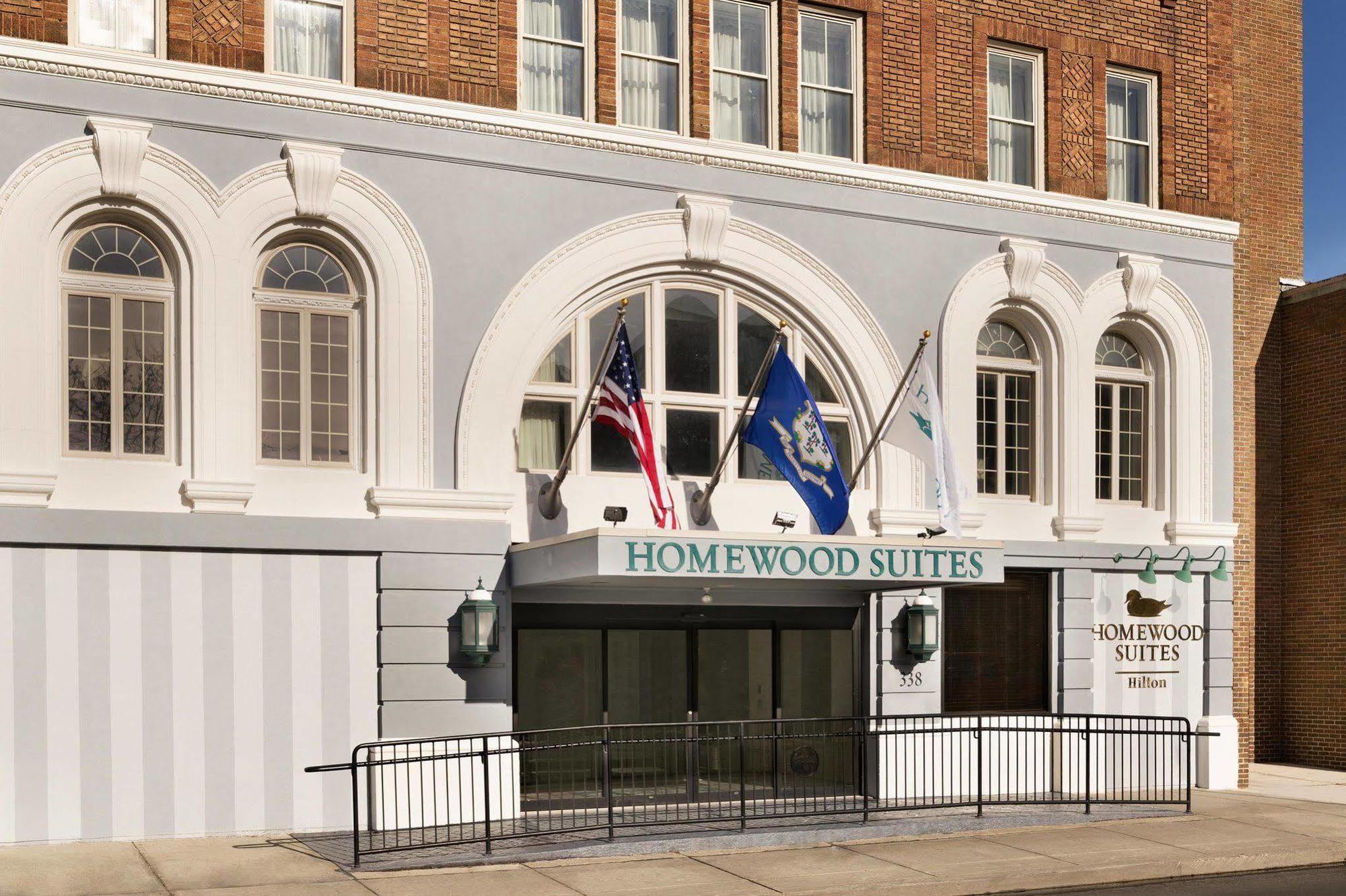 Homewood Suites By Hilton Hartford Downtown Buitenkant foto