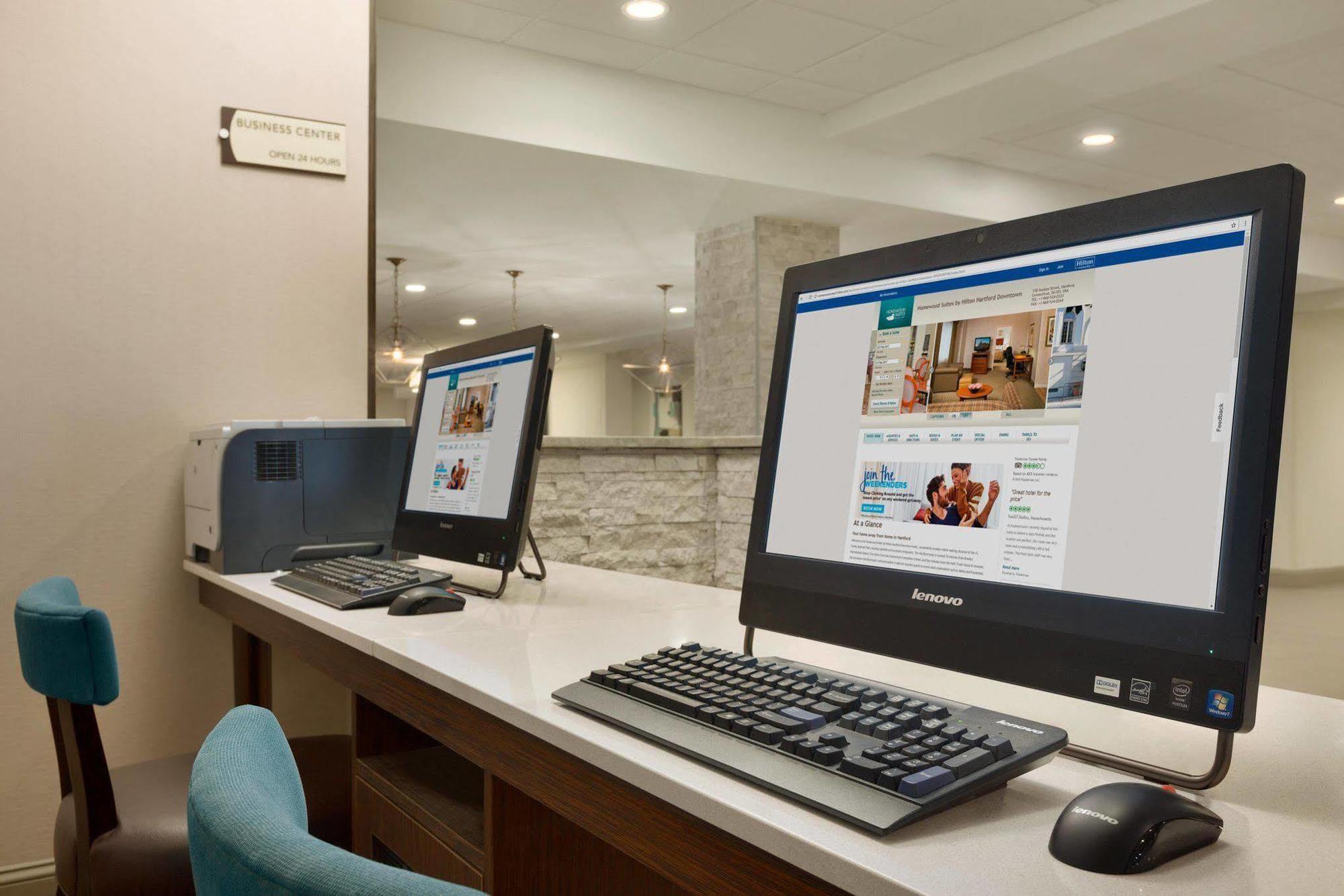 Homewood Suites By Hilton Hartford Downtown Buitenkant foto